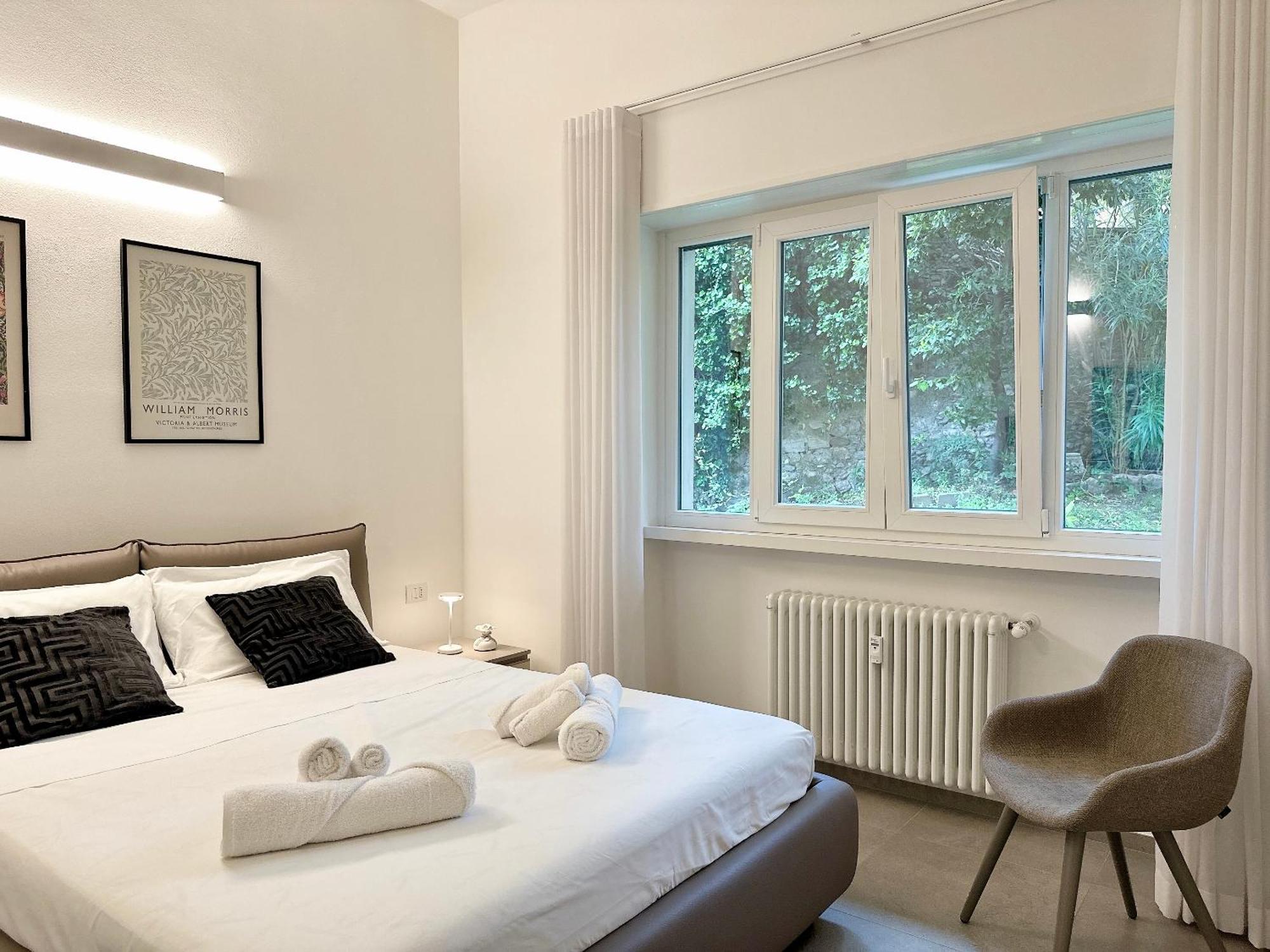 Como Charme Apartment Buitenkant foto
