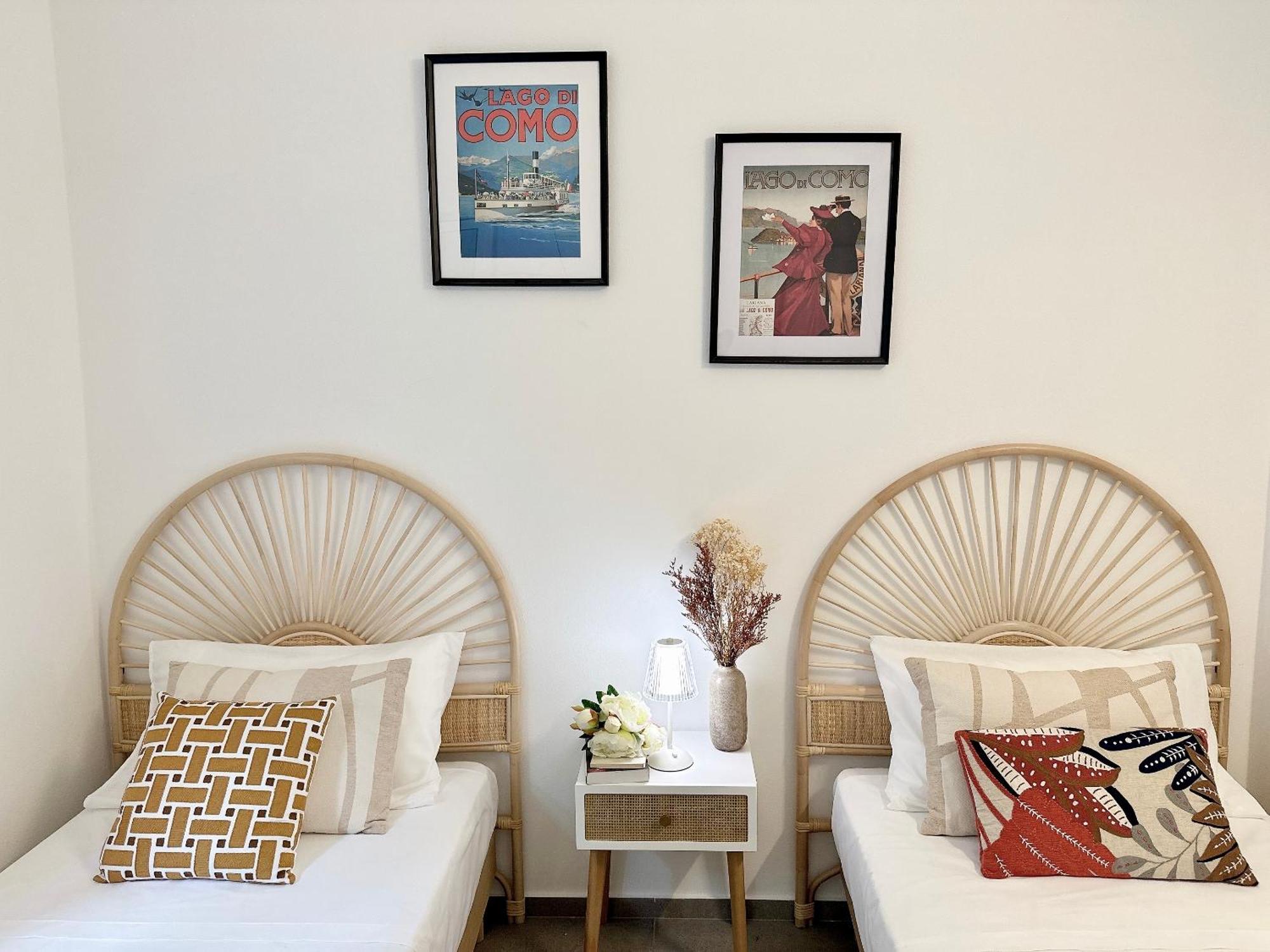 Como Charme Apartment Buitenkant foto