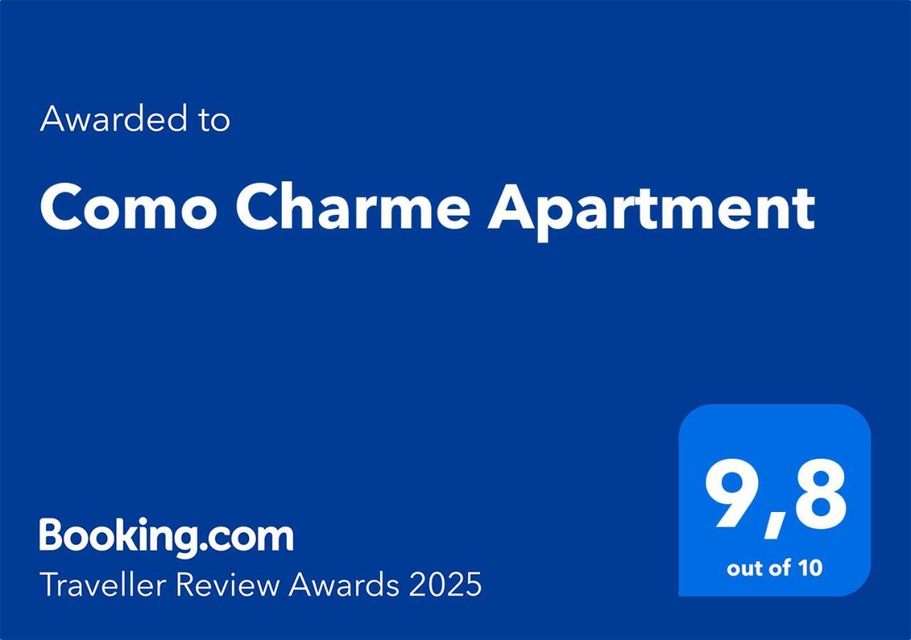 Como Charme Apartment Buitenkant foto